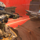 Two spartans take aim at each other in Last Spartan Standing, a new mode for Halo Infinite.